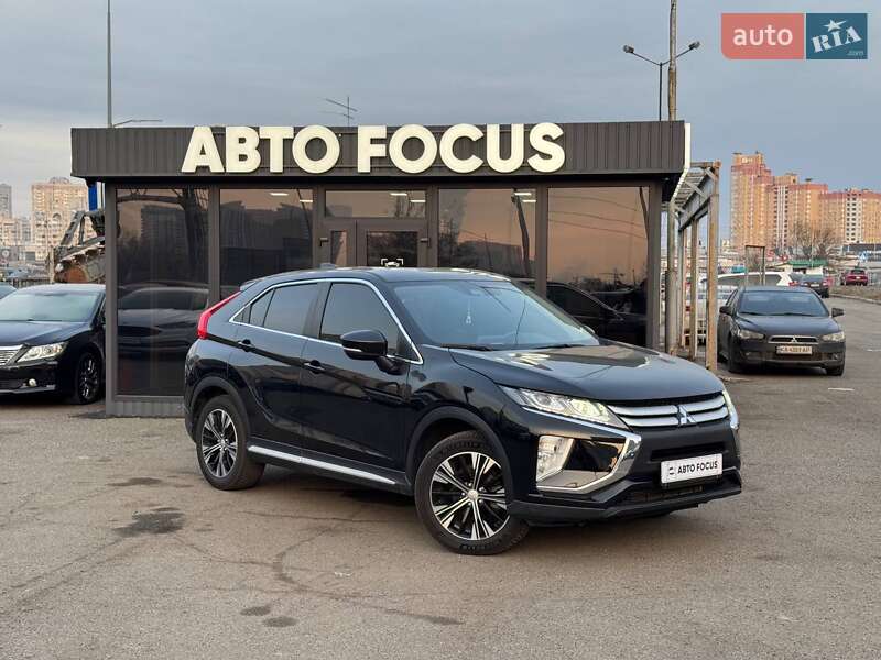 Позашляховик / Кросовер Mitsubishi Eclipse Cross 2019 в Києві