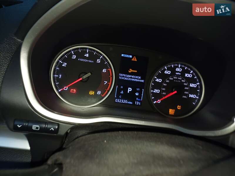 Внедорожник / Кроссовер Mitsubishi Eclipse Cross 2018 в Голованевске