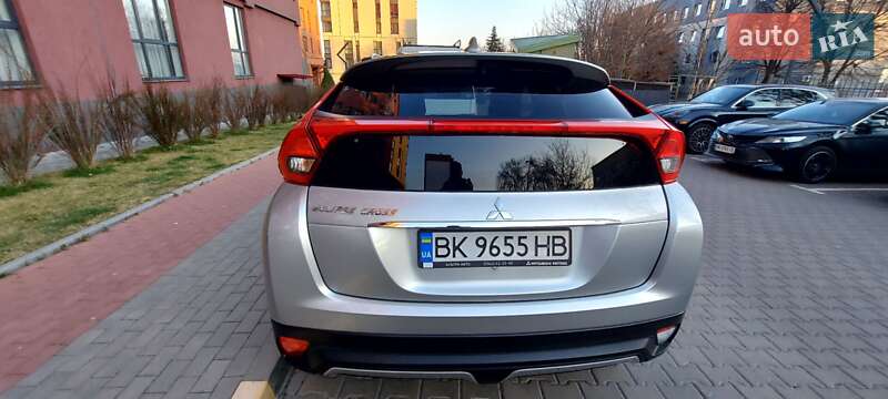 Внедорожник / Кроссовер Mitsubishi Eclipse Cross 2020 в 