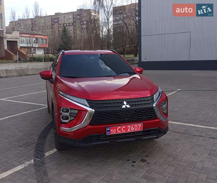 Внедорожник / Кроссовер Mitsubishi Eclipse Cross 2022 в Краматорске