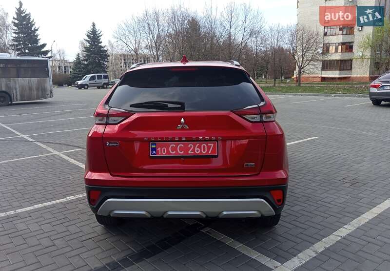 Внедорожник / Кроссовер Mitsubishi Eclipse Cross 2022 в Краматорске