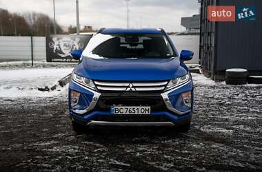 Позашляховик / Кросовер Mitsubishi Eclipse Cross 2018 в 