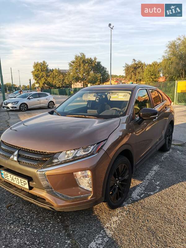 Внедорожник / Кроссовер Mitsubishi Eclipse Cross 2018 в Николаеве фото 4 Внедорожник / Кроссовер Mitsubishi Eclipse Cross 2018 в Николаеве