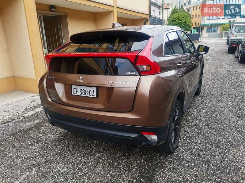 Внедорожник / Кроссовер Mitsubishi Eclipse Cross 2018 в Николаеве фото 10 Внедорожник / Кроссовер Mitsubishi Eclipse Cross 2018 в Николаеве