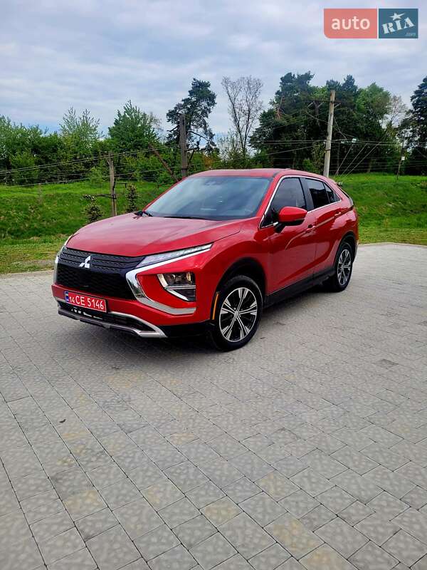 Позашляховик / Кросовер Mitsubishi Eclipse Cross 2022 в 