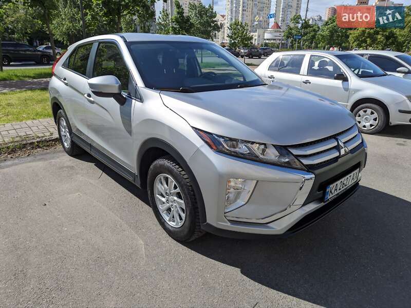 Внедорожник / Кроссовер Mitsubishi Eclipse Cross 2018 в Киеве
