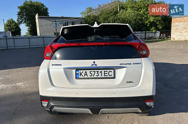 Внедорожник / Кроссовер Mitsubishi Eclipse Cross 2018 в 