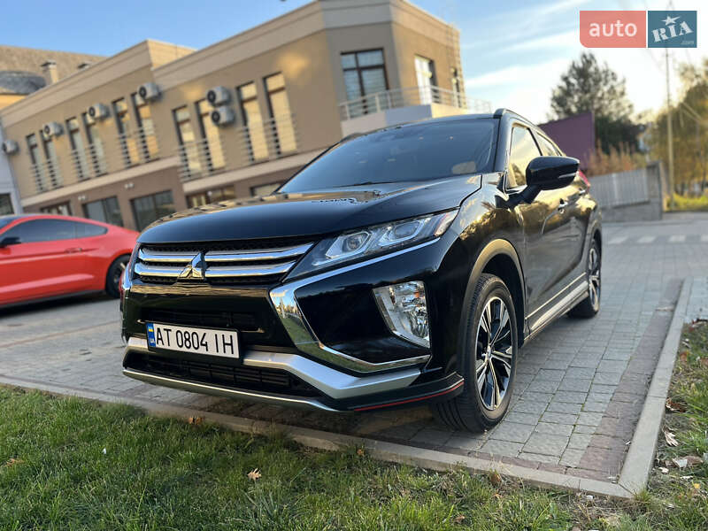 Внедорожник / Кроссовер Mitsubishi Eclipse Cross 2018 в 