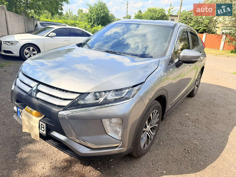 Mitsubishi Eclipse Cross 2018