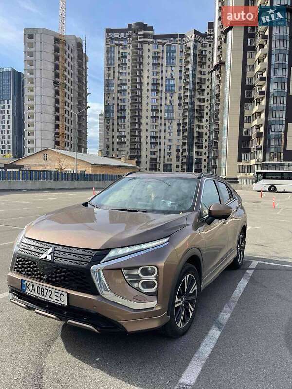 Позашляховик / Кросовер Mitsubishi Eclipse Cross 2021 в Києві
