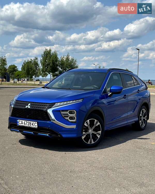 Внедорожник / Кроссовер Mitsubishi Eclipse Cross 2021 в 