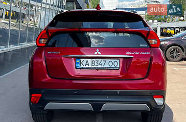 Внедорожник / Кроссовер Mitsubishi Eclipse Cross 2018 в 