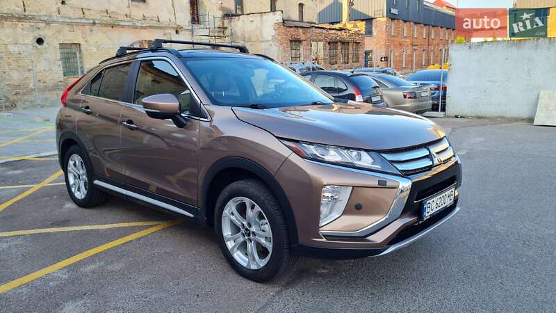 Внедорожник / Кроссовер Mitsubishi Eclipse Cross 2018 в Львове