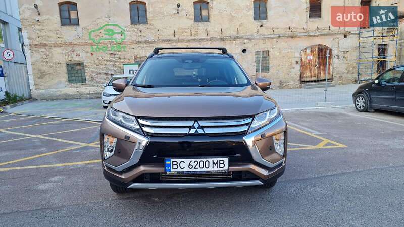 Внедорожник / Кроссовер Mitsubishi Eclipse Cross 2018 в Львове