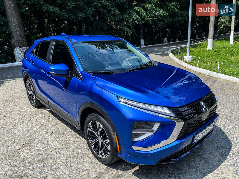 Внедорожник / Кроссовер Mitsubishi Eclipse Cross 2021 в Черновцах