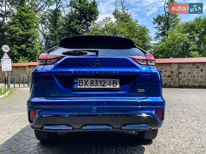 Внедорожник / Кроссовер Mitsubishi Eclipse Cross 2021 в Черновцах