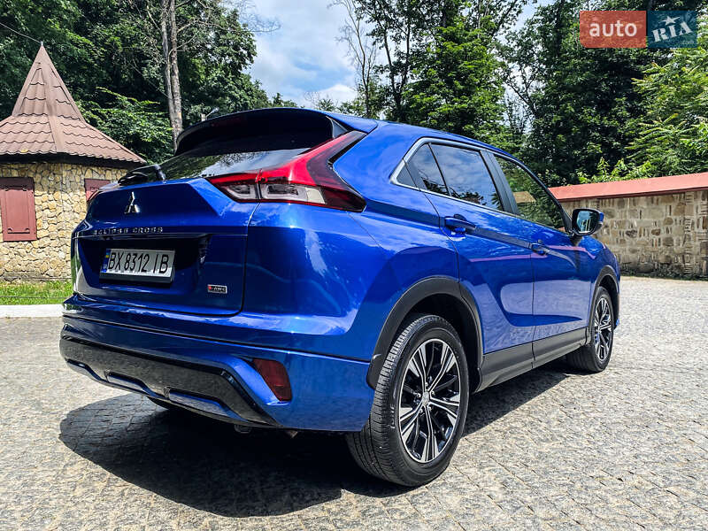 Внедорожник / Кроссовер Mitsubishi Eclipse Cross 2021 в Черновцах