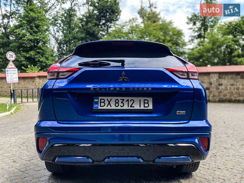 Внедорожник / Кроссовер Mitsubishi Eclipse Cross 2021 в Черновцах