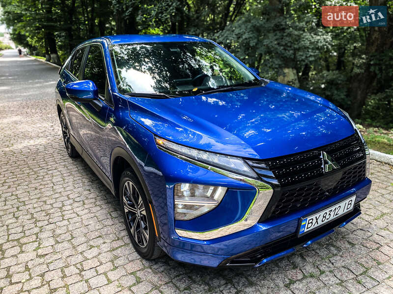 Внедорожник / Кроссовер Mitsubishi Eclipse Cross 2021 в Черновцах
