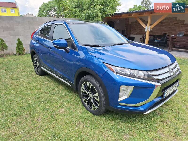 Внедорожник / Кроссовер Mitsubishi Eclipse Cross 2018 в Ровно