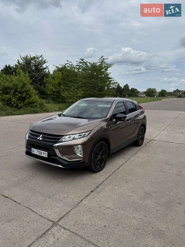 Внедорожник / Кроссовер Mitsubishi Eclipse Cross 2018 в 