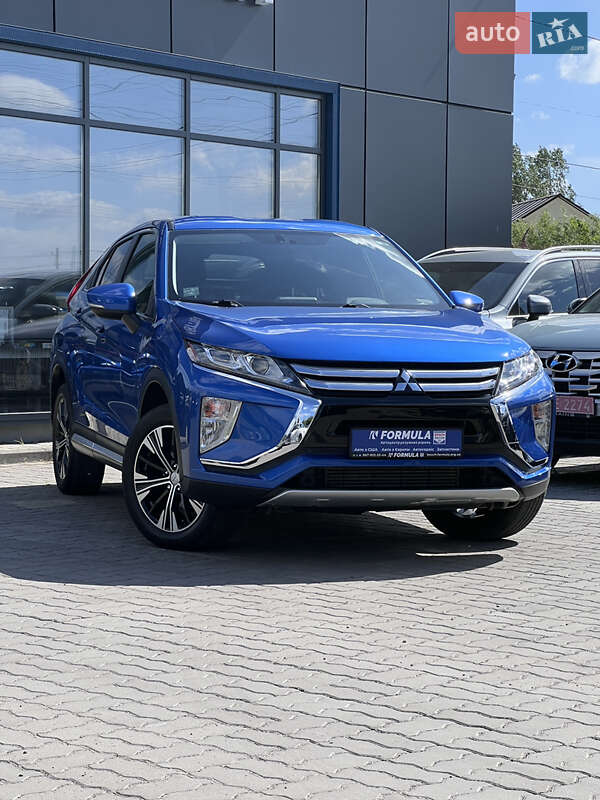 Позашляховик / Кросовер Mitsubishi Eclipse Cross 2018 в Нововолинську