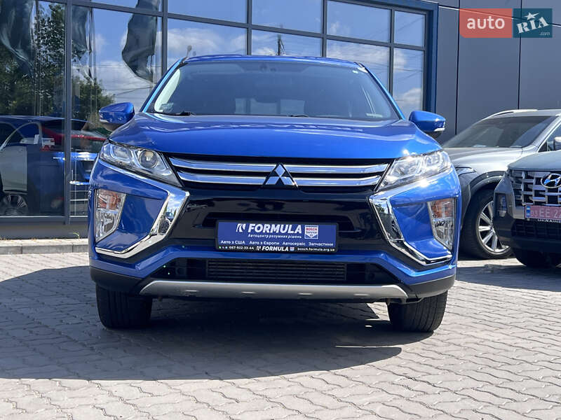 Позашляховик / Кросовер Mitsubishi Eclipse Cross 2018 в Нововолинську