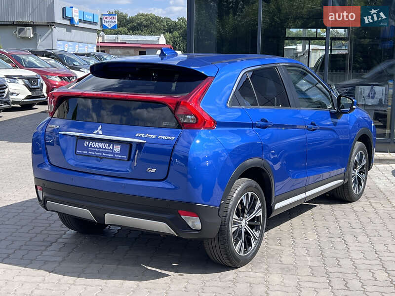 Позашляховик / Кросовер Mitsubishi Eclipse Cross 2018 в Нововолинську
