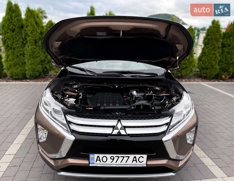 Позашляховик / Кросовер Mitsubishi Eclipse Cross 2018 в Мукачевому