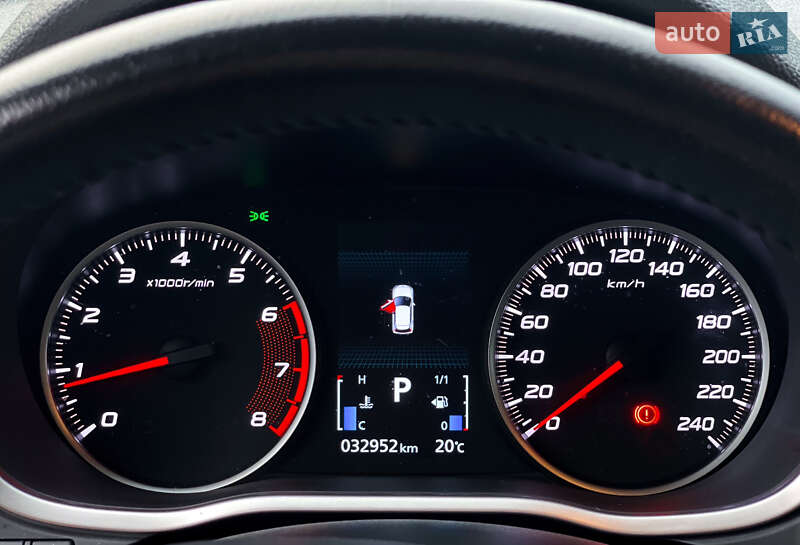 Позашляховик / Кросовер Mitsubishi Eclipse Cross 2018 в Мукачевому