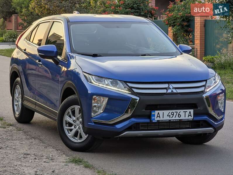 Mitsubishi Eclipse Cross 2018
