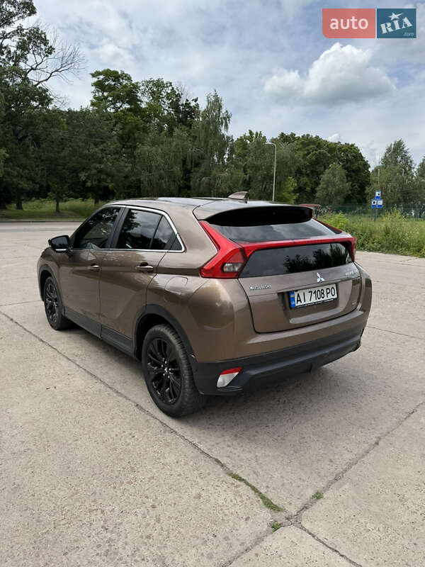 Позашляховик / Кросовер Mitsubishi Eclipse Cross 2018 в Києві