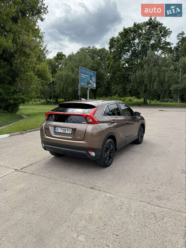 Позашляховик / Кросовер Mitsubishi Eclipse Cross 2018 в Києві