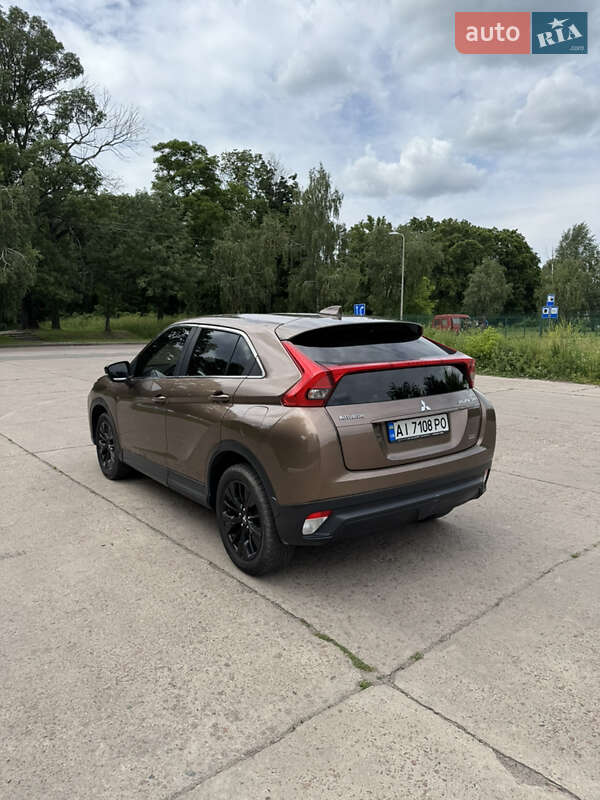 Позашляховик / Кросовер Mitsubishi Eclipse Cross 2018 в Києві
