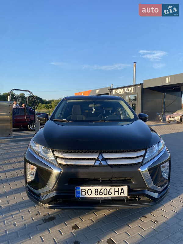 Внедорожник / Кроссовер Mitsubishi Eclipse Cross 2019 в Тернополе фото 4 Внедорожник / Кроссовер Mitsubishi Eclipse Cross 2019 в Тернополе