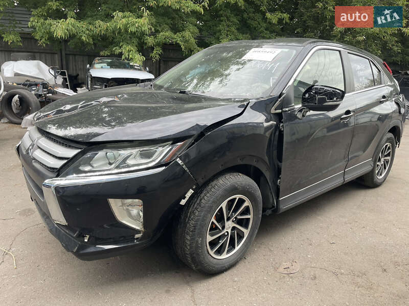Mitsubishi Eclipse Cross 2019