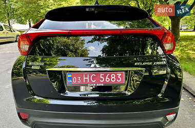 Внедорожник / Кроссовер Mitsubishi Eclipse Cross 2018 в 