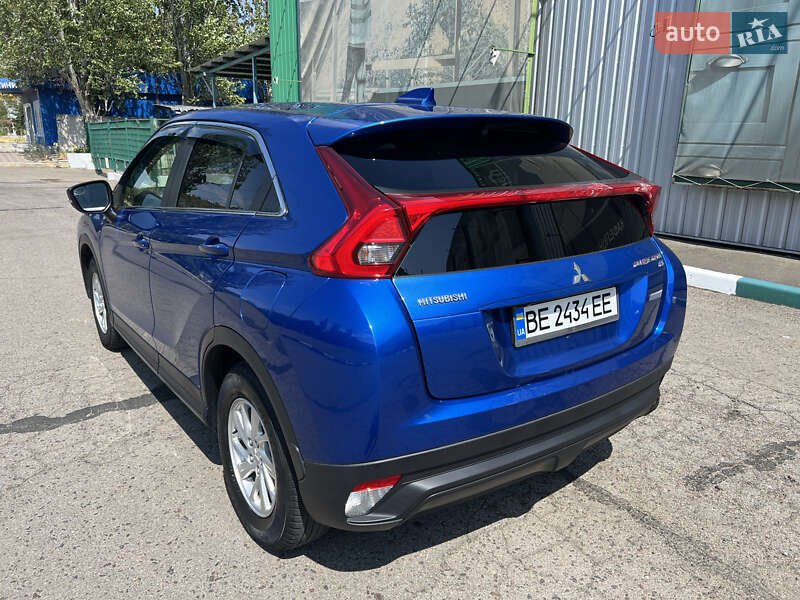 Позашляховик / Кросовер Mitsubishi Eclipse Cross 2018 в Миколаєві
