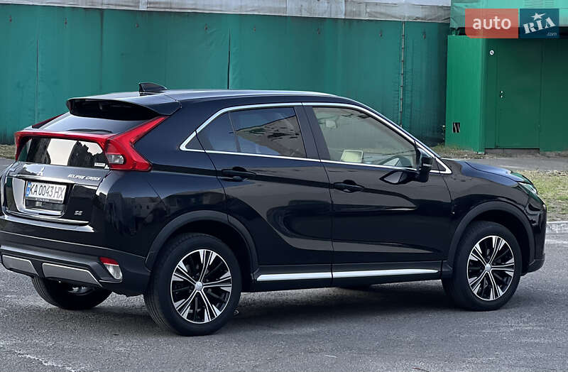 Позашляховик / Кросовер Mitsubishi Eclipse Cross 2018 в Києві
