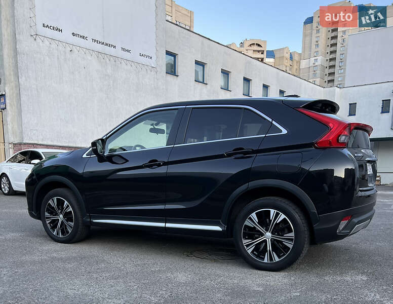 Позашляховик / Кросовер Mitsubishi Eclipse Cross 2018 в Києві