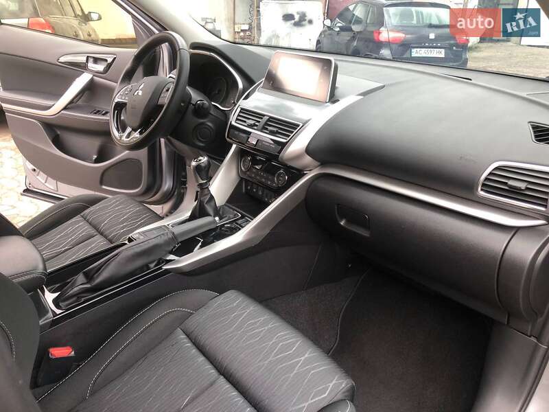 Внедорожник / Кроссовер Mitsubishi Eclipse Cross 2018 в Ковеле