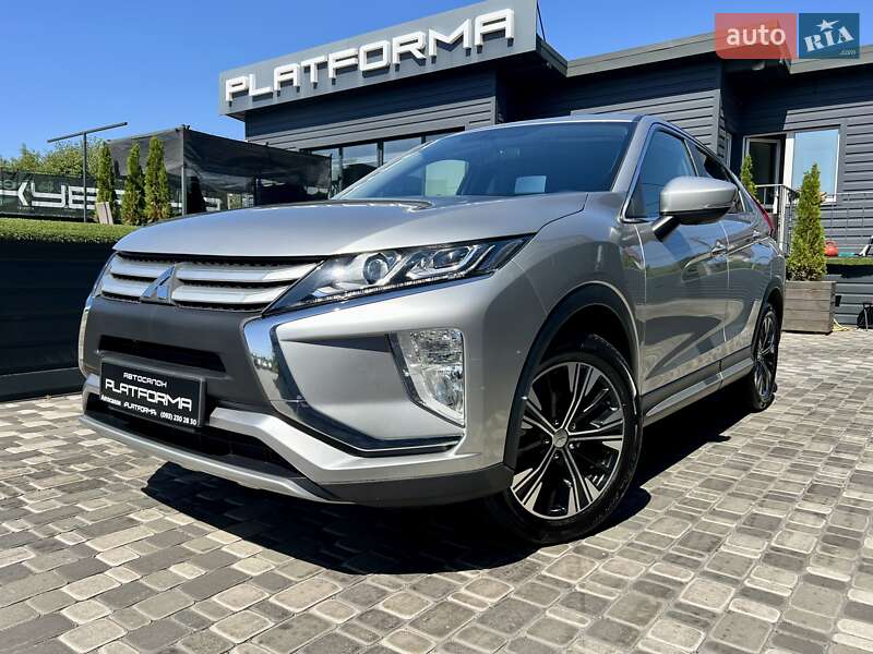 Позашляховик / Кросовер Mitsubishi Eclipse Cross 2018 в 