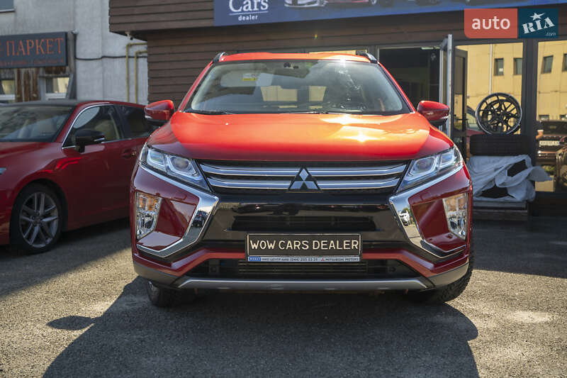 Позашляховик / Кросовер Mitsubishi Eclipse Cross 2019 в Києві