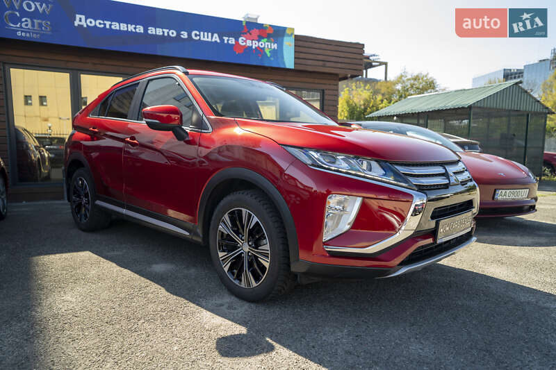 Позашляховик / Кросовер Mitsubishi Eclipse Cross 2019 в Києві