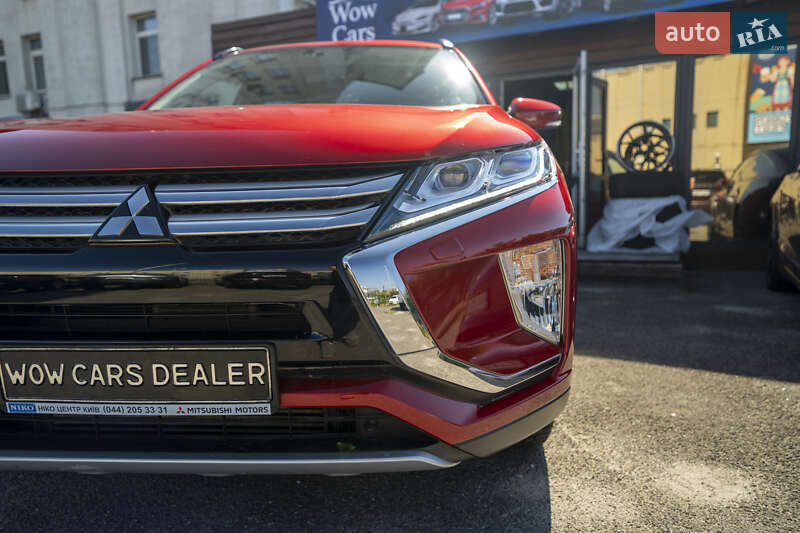 Позашляховик / Кросовер Mitsubishi Eclipse Cross 2019 в Києві