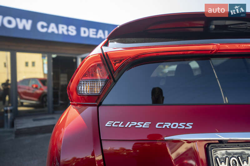 Позашляховик / Кросовер Mitsubishi Eclipse Cross 2019 в Києві