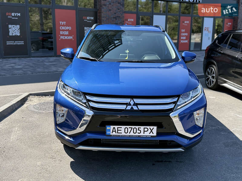 Позашляховик / Кросовер Mitsubishi Eclipse Cross 2020 в Дніпрі