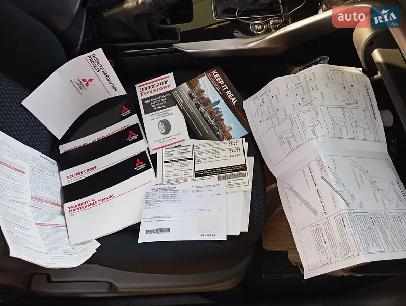 Внедорожник / Кроссовер Mitsubishi Eclipse Cross 2022 в Киеве документ 3 фото Внедорожник / Кроссовер Mitsubishi Eclipse Cross 2022 в Киеве документ