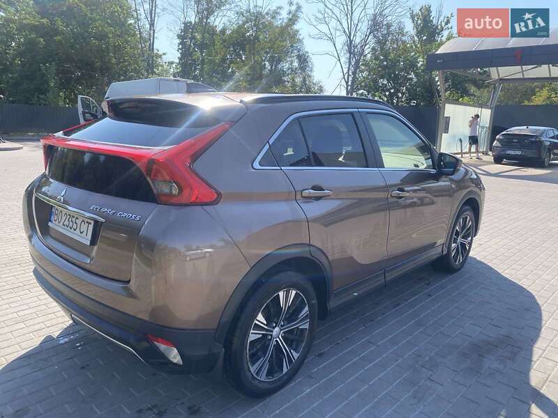 Внедорожник / Кроссовер Mitsubishi Eclipse Cross 2018 в Тернополе