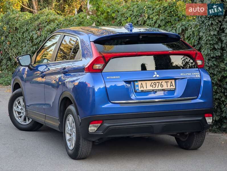 Внедорожник / Кроссовер Mitsubishi Eclipse Cross 2018 в Киеве